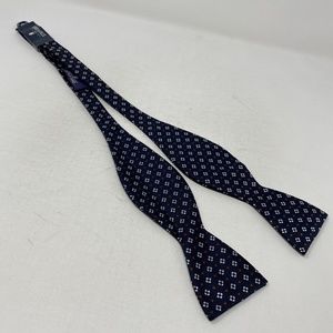 Stafford Bow Tie BowTie Floral Flower Polka Dots